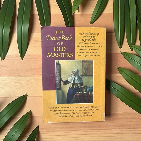 Vintage 1949 The Pocket Book of Old Masters – 64 Gravure Illustrations - Picture 2 of 9